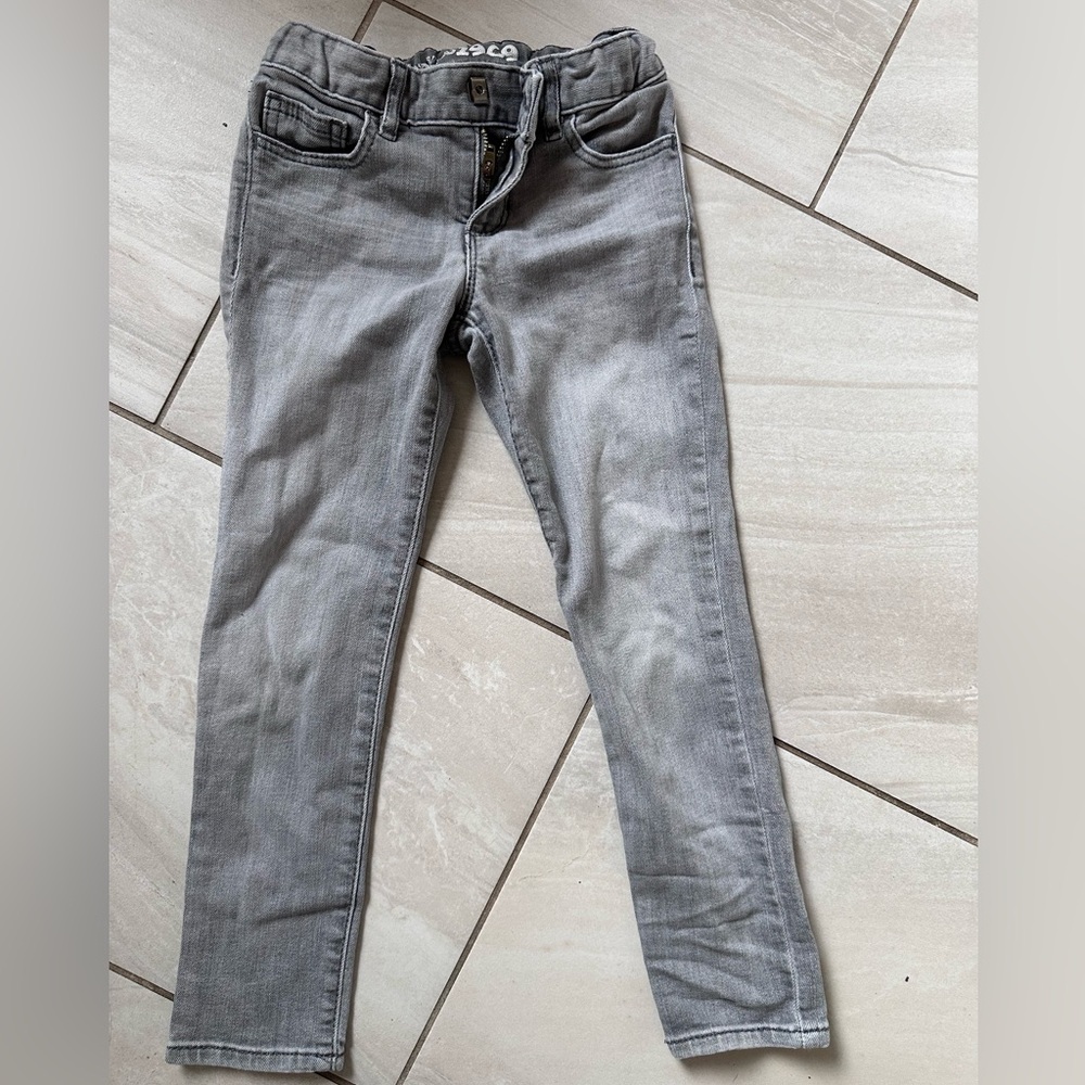 Kids gap grey denim size5
